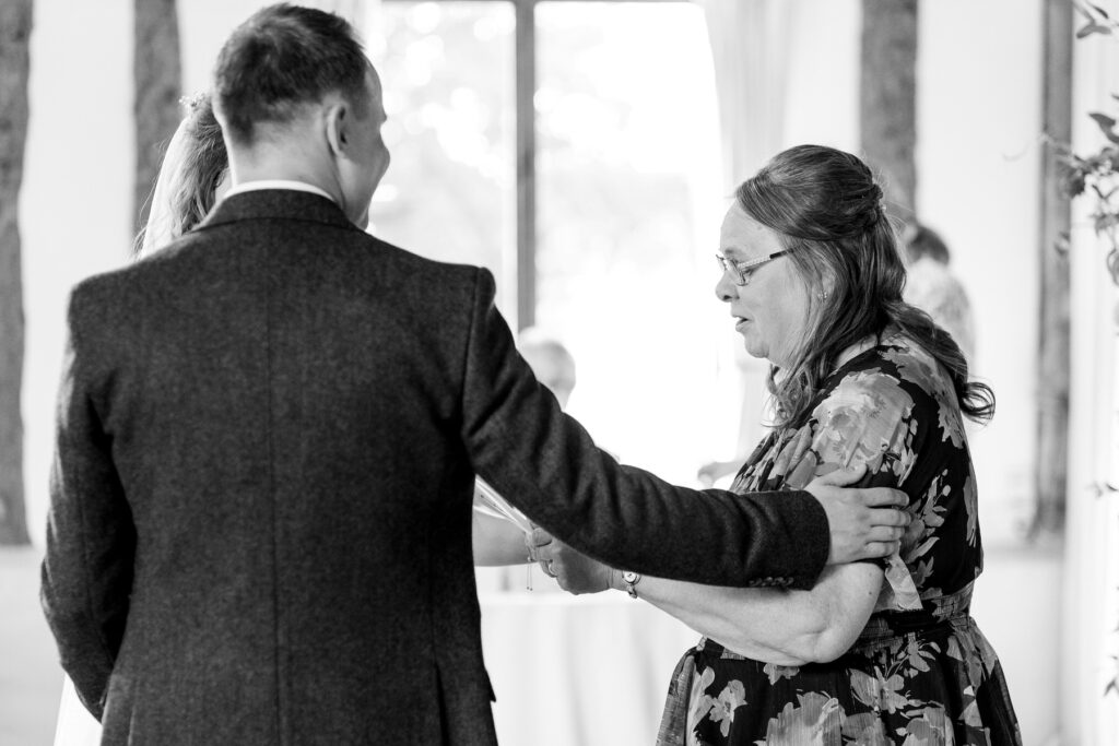 Clock Barn wedding photos by Martin Bell Photography