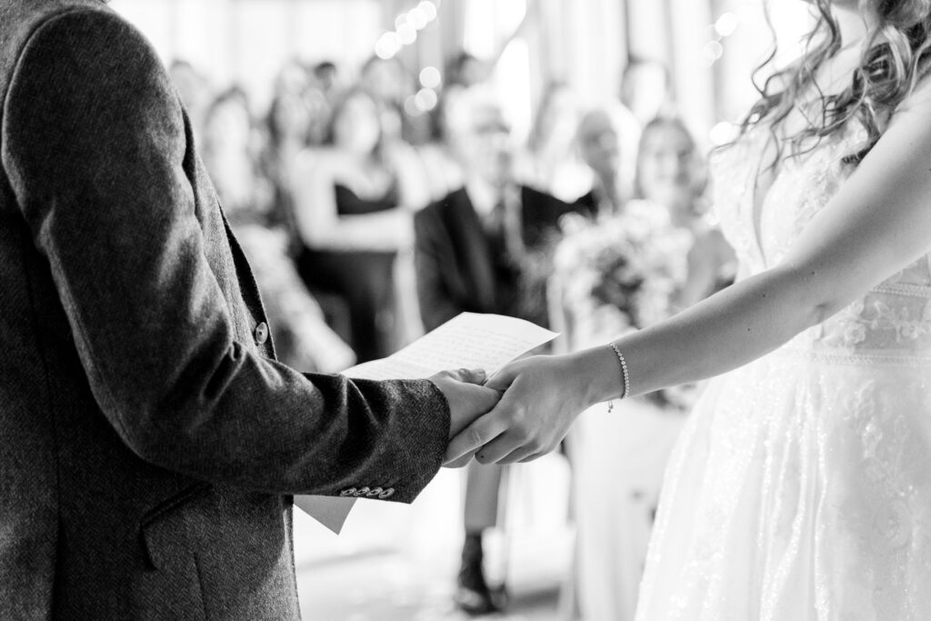 Clock Barn wedding photos by Martin Bell Photography