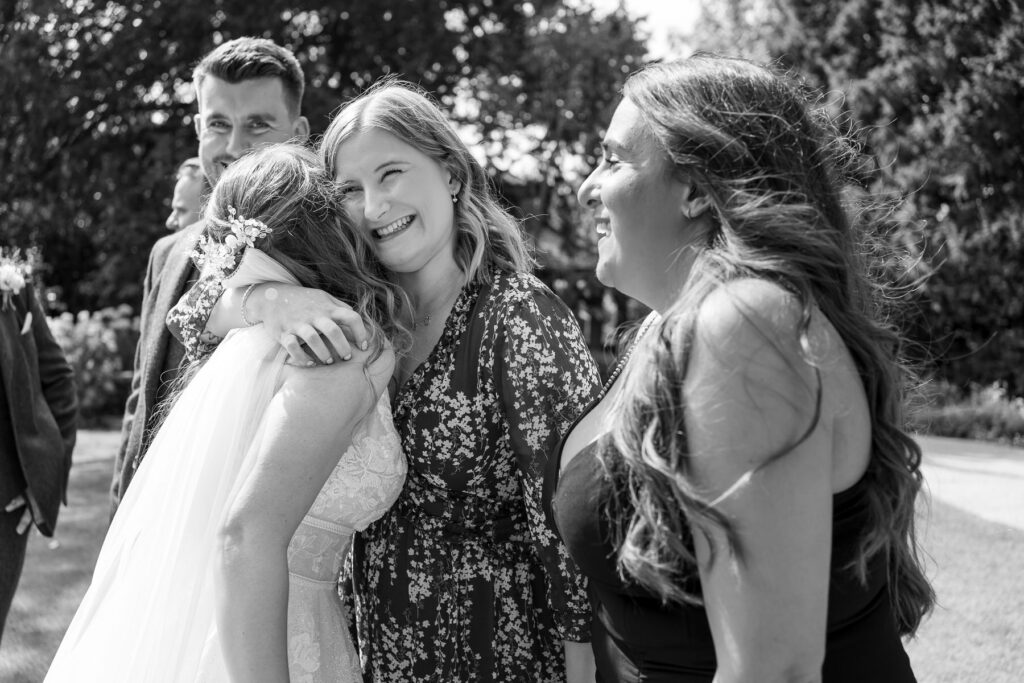 Clock Barn wedding photos by Martin Bell Photography