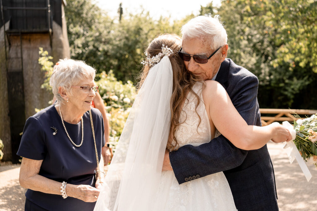 Clock Barn wedding photos by Martin Bell Photography