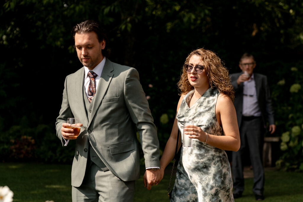 Clock Barn wedding photos by Martin Bell Photography