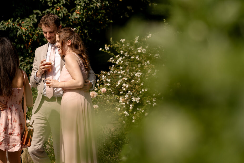 Clock Barn wedding photos by Martin Bell Photography