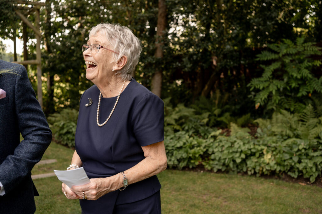 Clock Barn wedding photos by Martin Bell Photography
