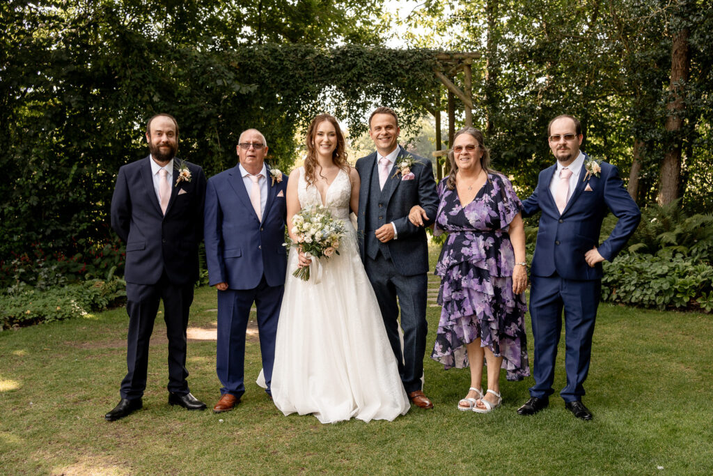 Clock Barn wedding photos by Martin Bell Photography