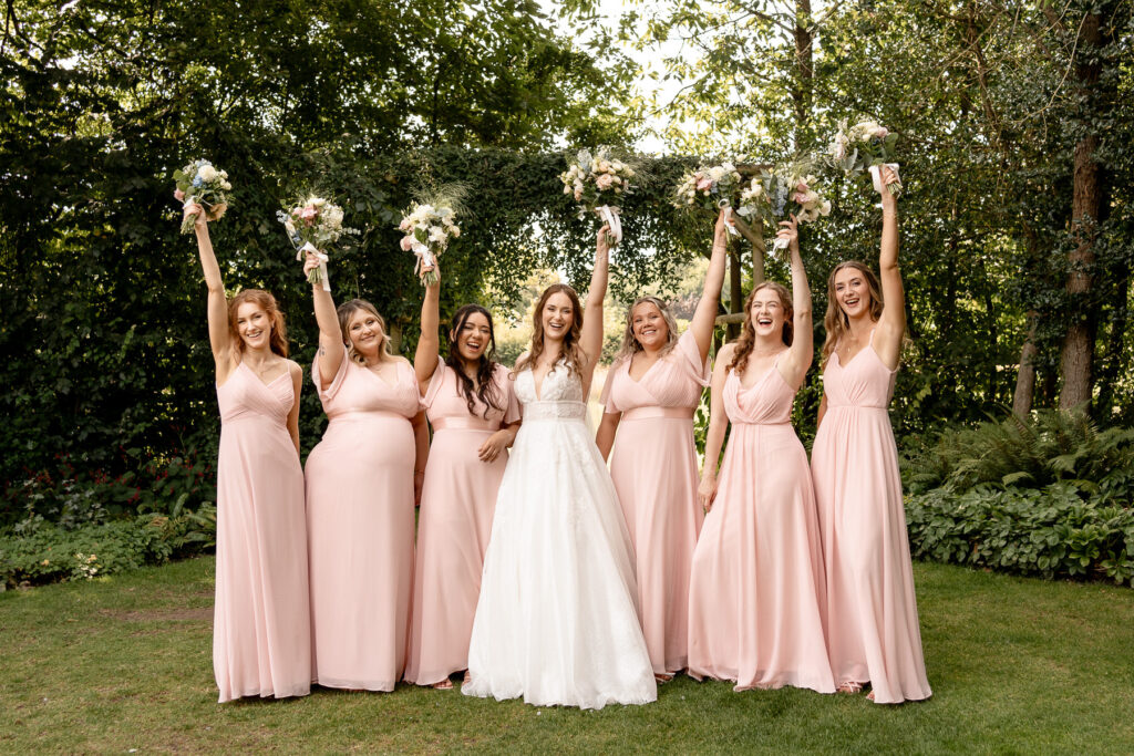 Clock Barn wedding photos by Martin Bell Photography