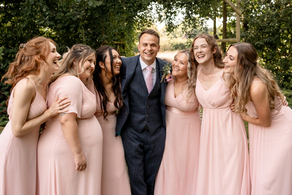 Clock Barn wedding photos by Martin Bell Photography