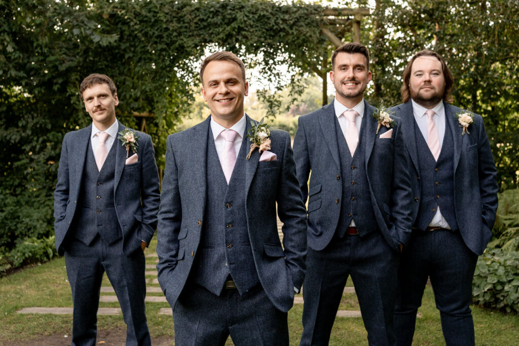 Clock Barn wedding photos by Martin Bell Photography