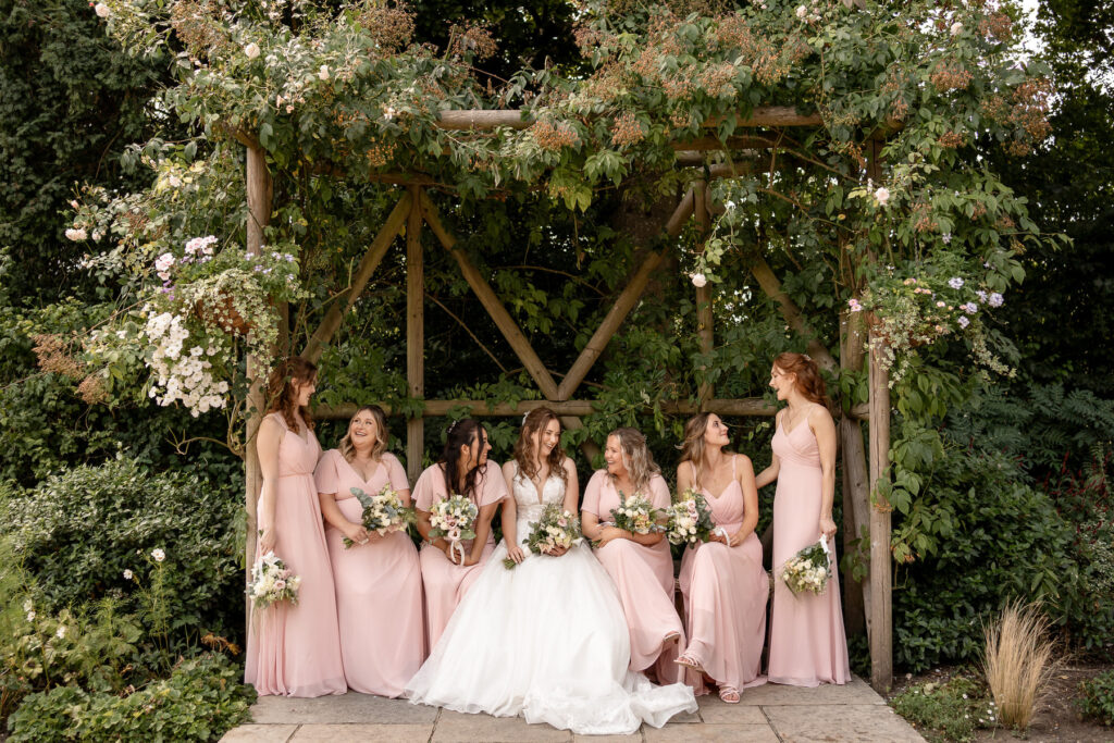 Clock Barn wedding photos by Martin Bell Photography