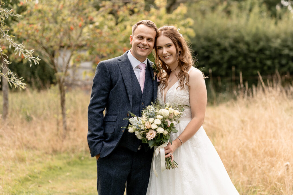 Clock Barn wedding photos by Martin Bell Photography