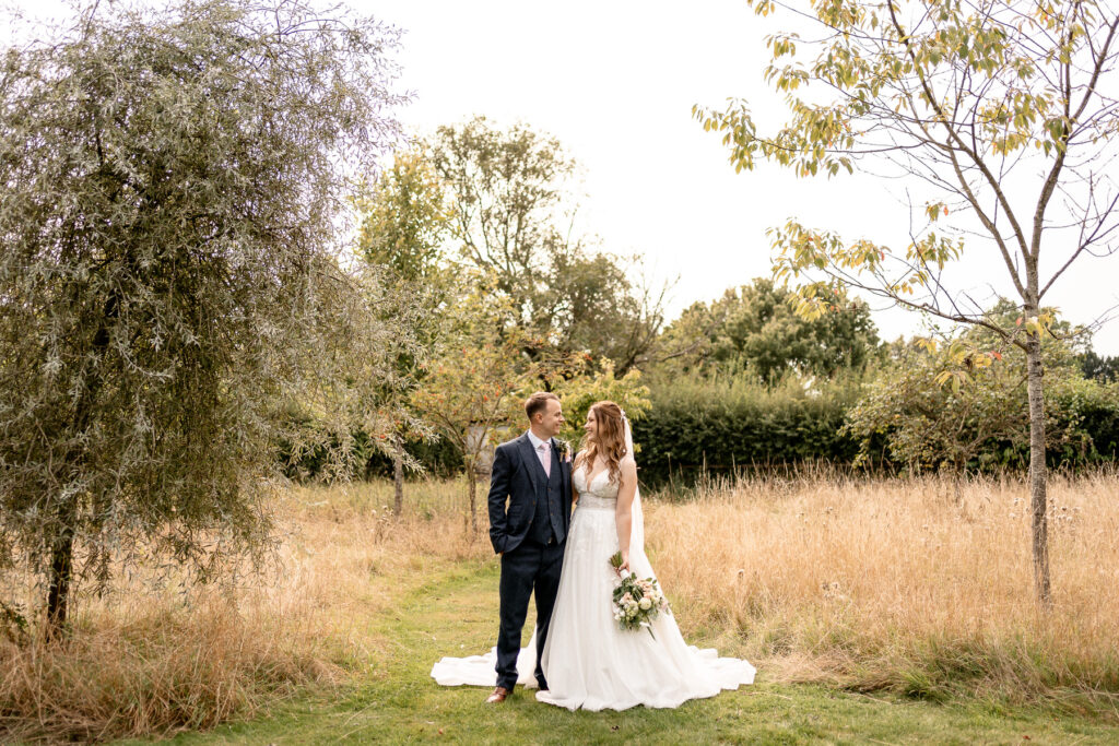 Clock Barn wedding photos by Martin Bell Photography