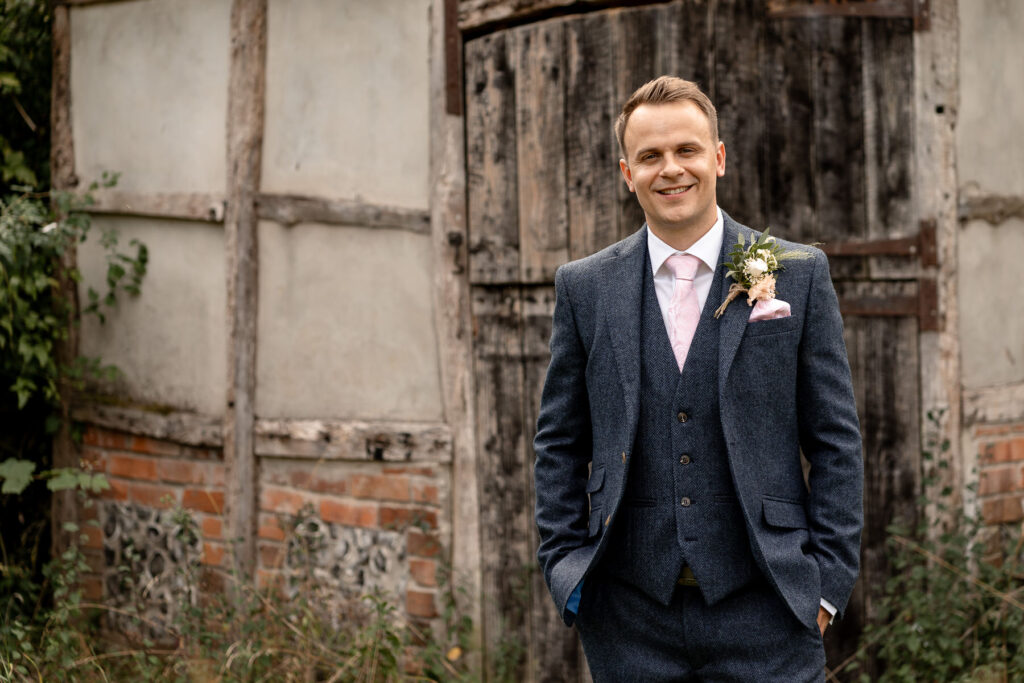 Clock Barn wedding photos by Martin Bell Photography