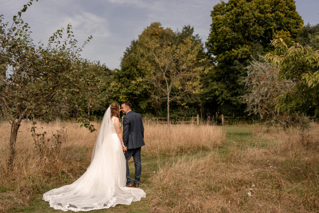 Clock Barn wedding photos by Martin Bell Photography