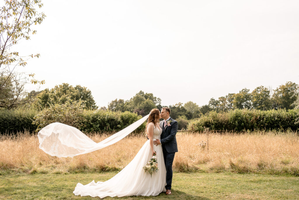 Clock Barn wedding photos by Martin Bell Photography