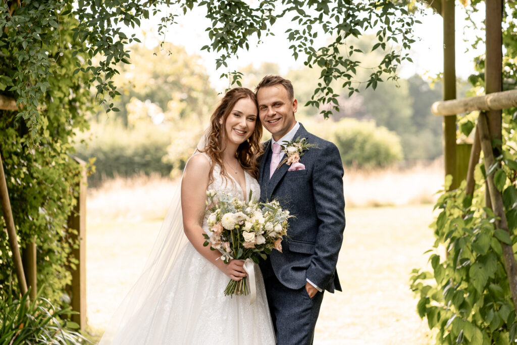 Clock Barn wedding photos by Martin Bell Photography