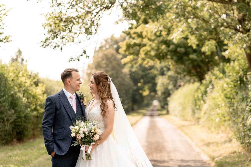 Clock Barn wedding photos by Martin Bell Photography