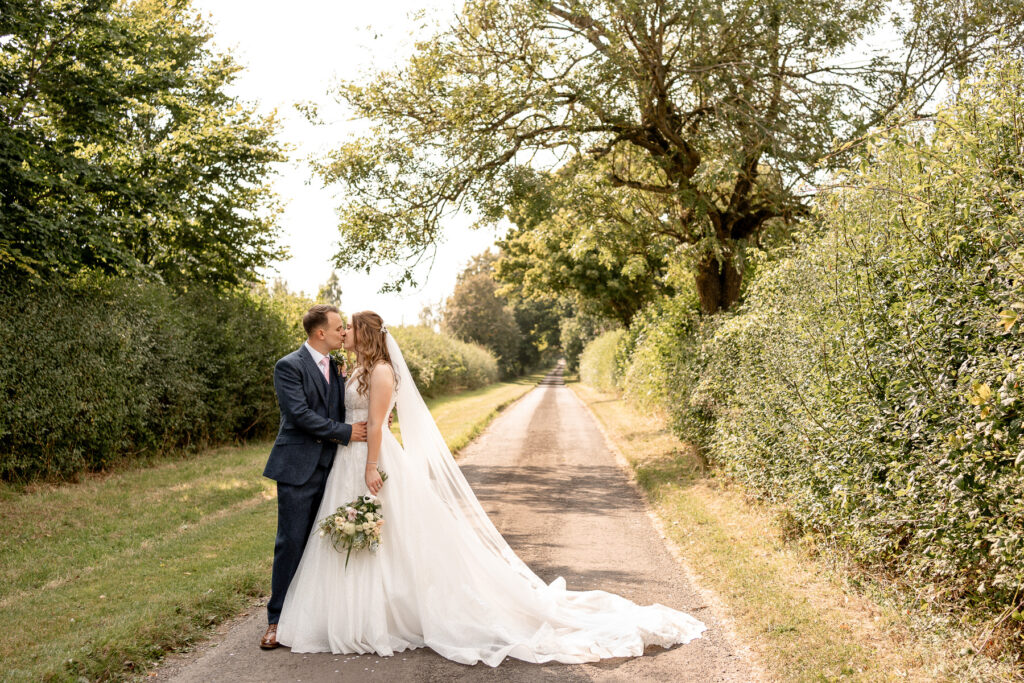 Clock Barn wedding photos by Martin Bell Photography