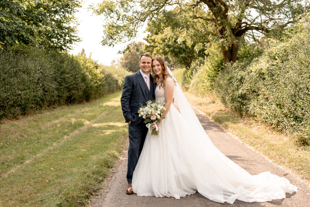 Clock Barn wedding photos by Martin Bell Photography