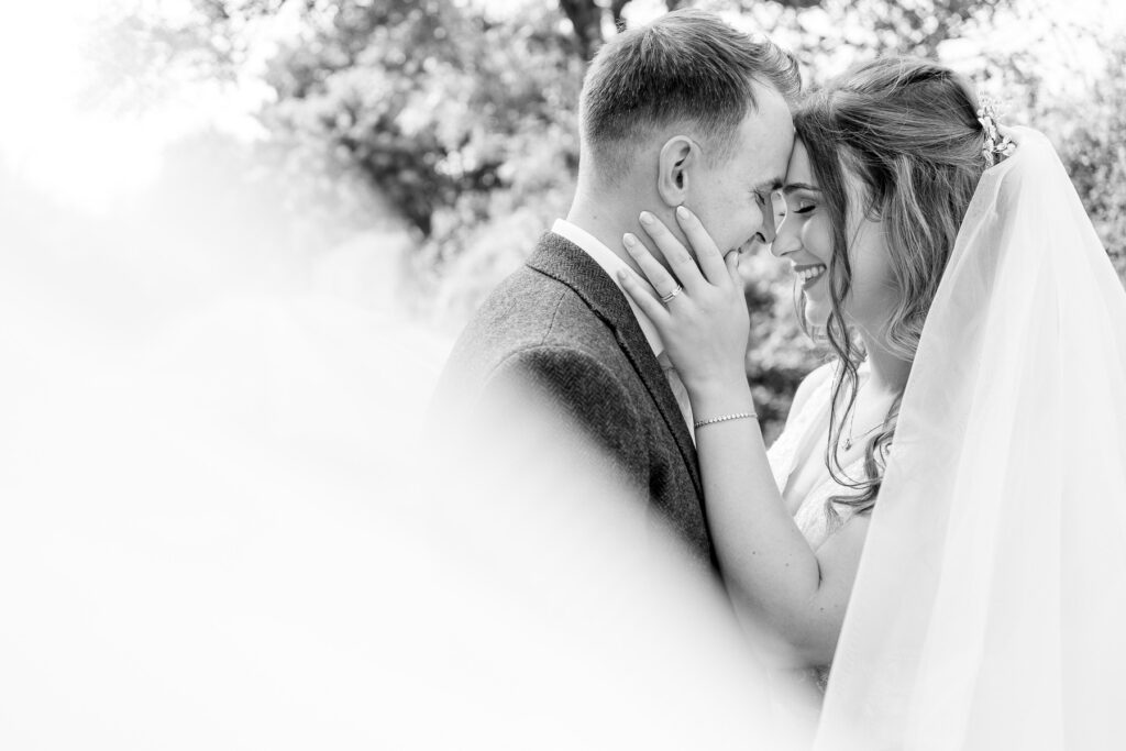 Clock Barn wedding photos by Martin Bell Photography