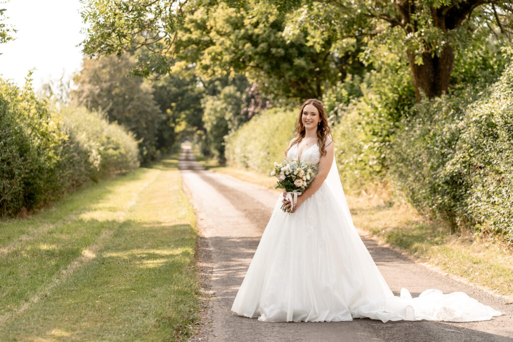 Clock Barn wedding photos by Martin Bell Photography