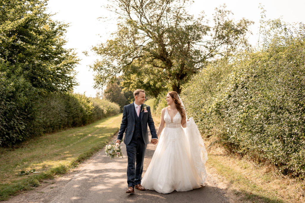 Clock Barn wedding photos by Martin Bell Photography