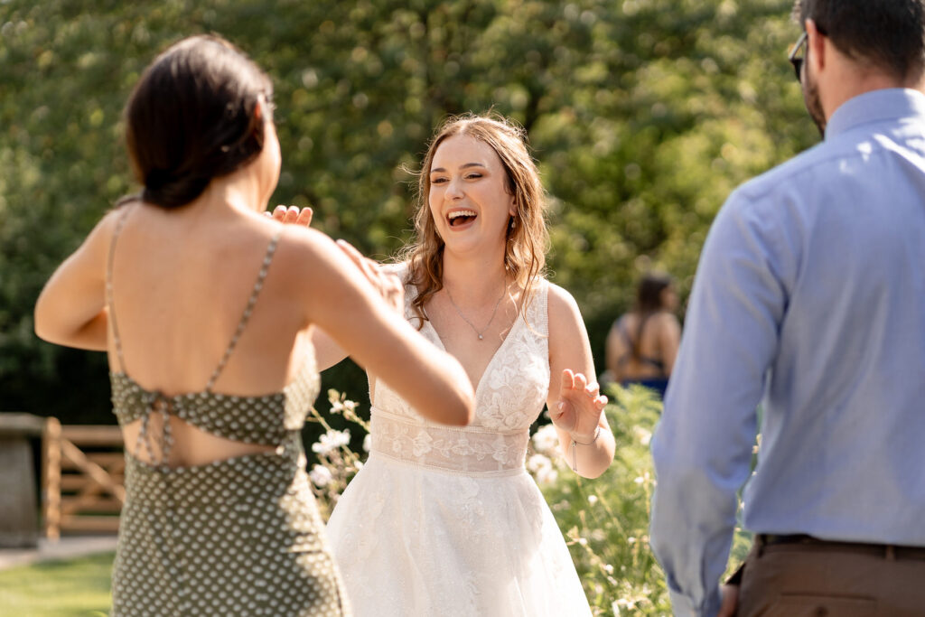 Clock Barn wedding photos by Martin Bell Photography
