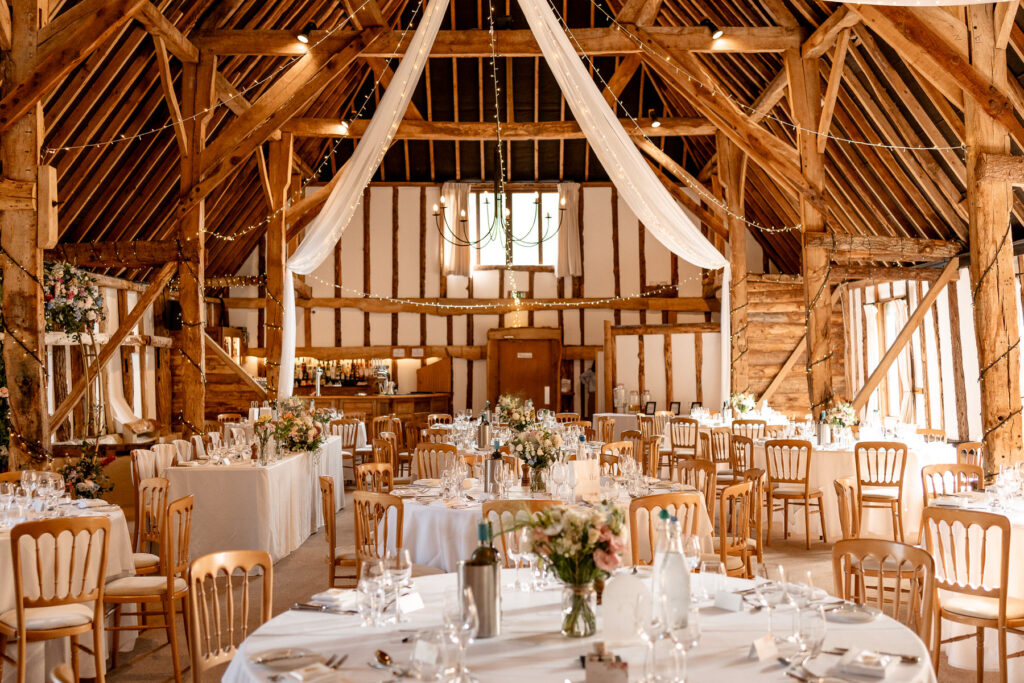 Clock Barn wedding photos by Martin Bell Photography