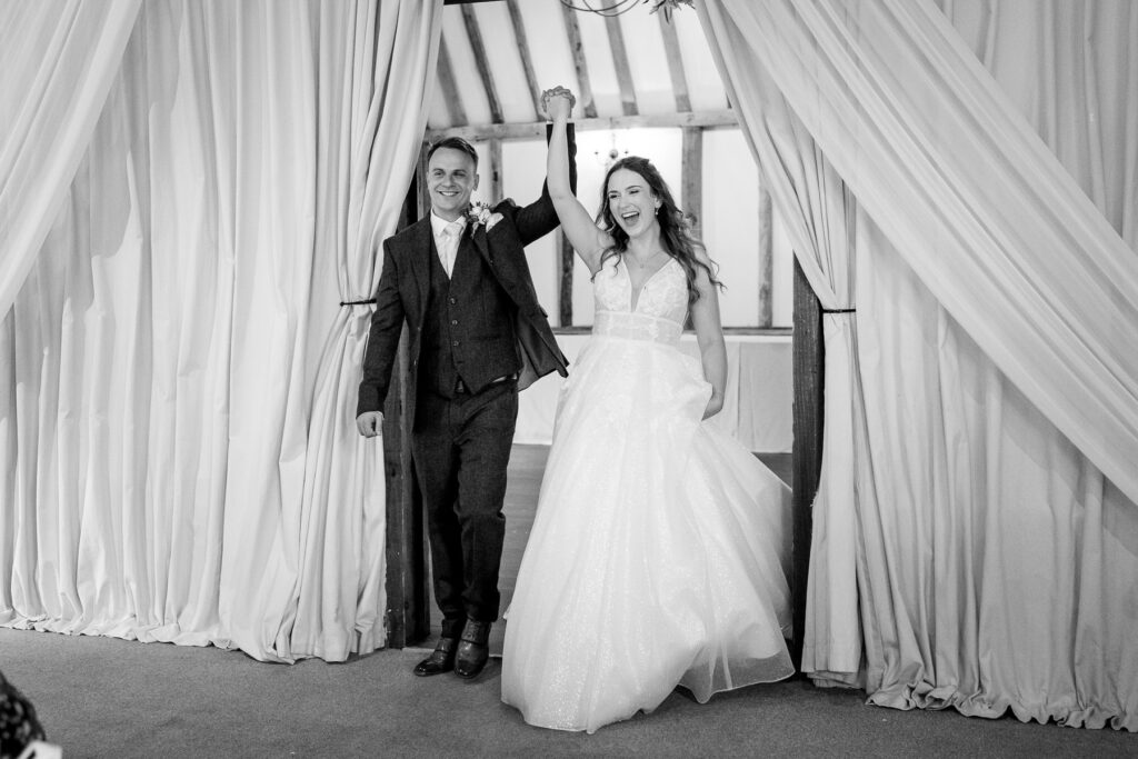 Clock Barn wedding photos by Martin Bell Photography