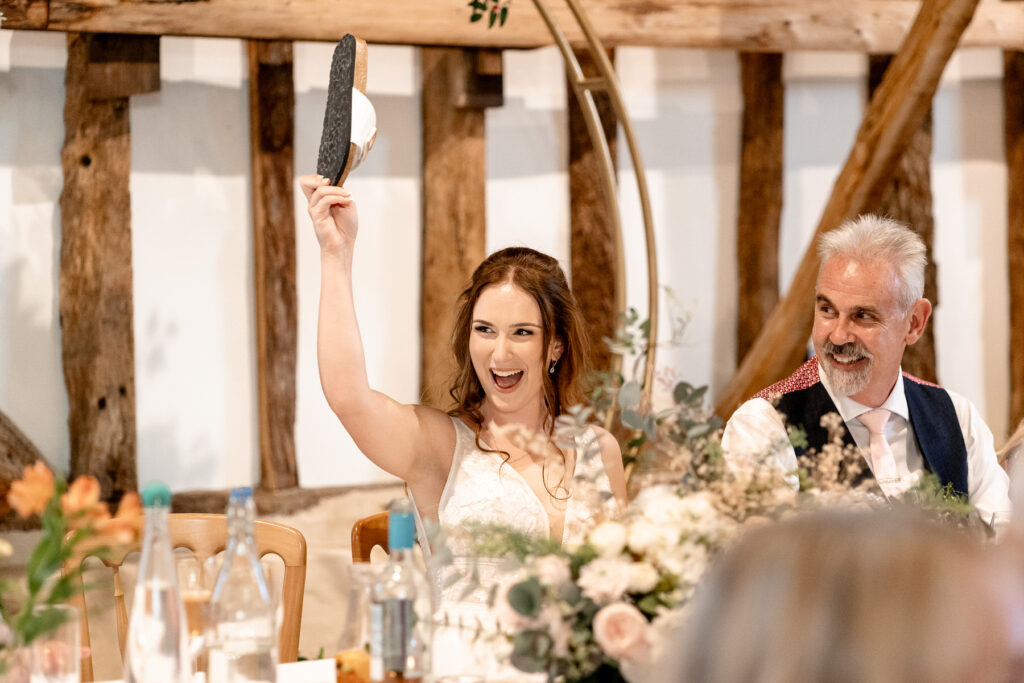 Clock Barn wedding photos by Martin Bell Photography