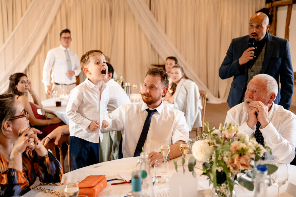 Clock Barn wedding photos by Martin Bell Photography