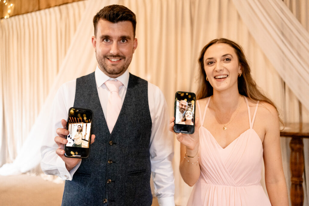 Clock Barn wedding photos by Martin Bell Photography