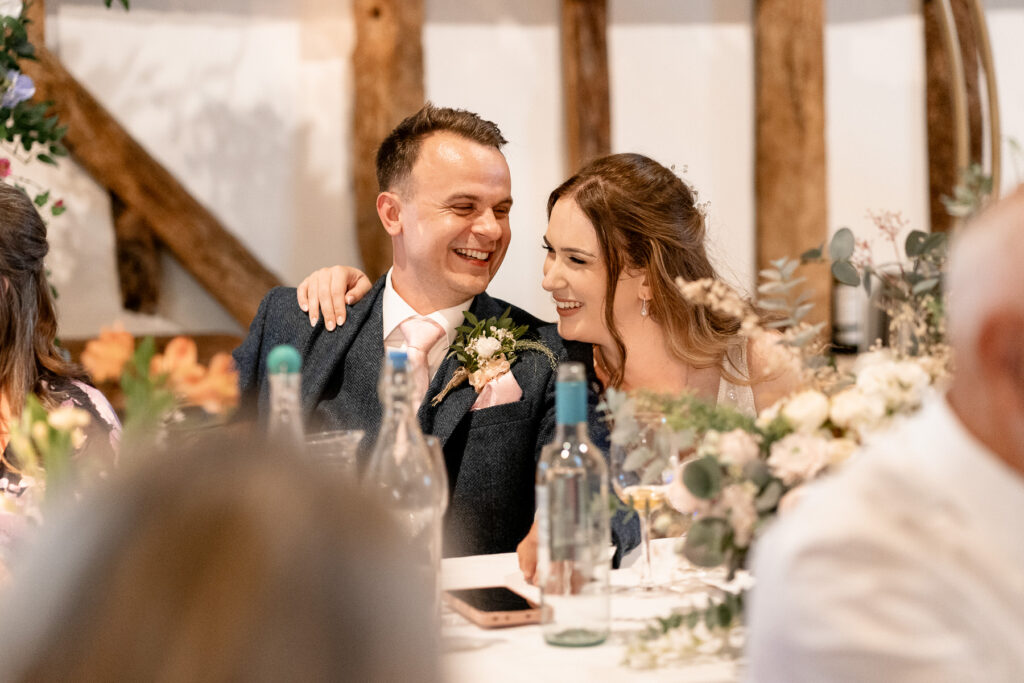 Clock Barn wedding photos by Martin Bell Photography