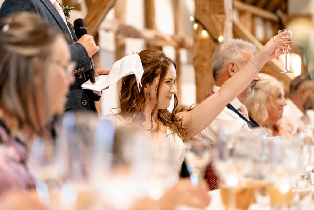 Clock Barn wedding photos by Martin Bell Photography
