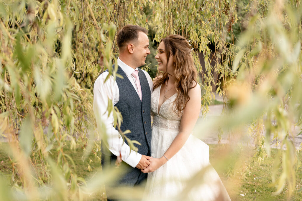 Clock Barn wedding photos by Martin Bell Photography