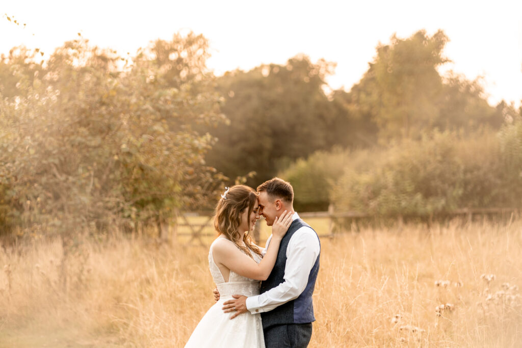 Clock Barn wedding photos by Martin Bell Photography