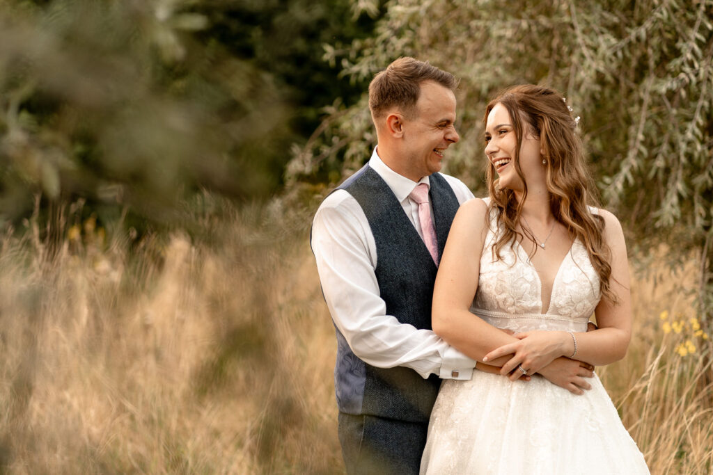 Clock Barn wedding photos by Martin Bell Photography
