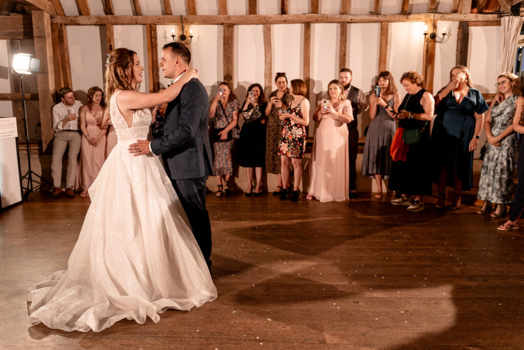 Clock Barn wedding photos by Martin Bell Photography