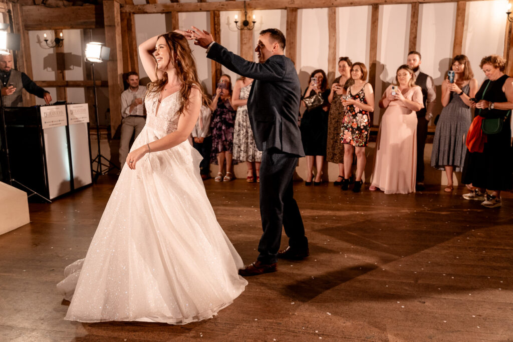 Clock Barn wedding photos by Martin Bell Photography