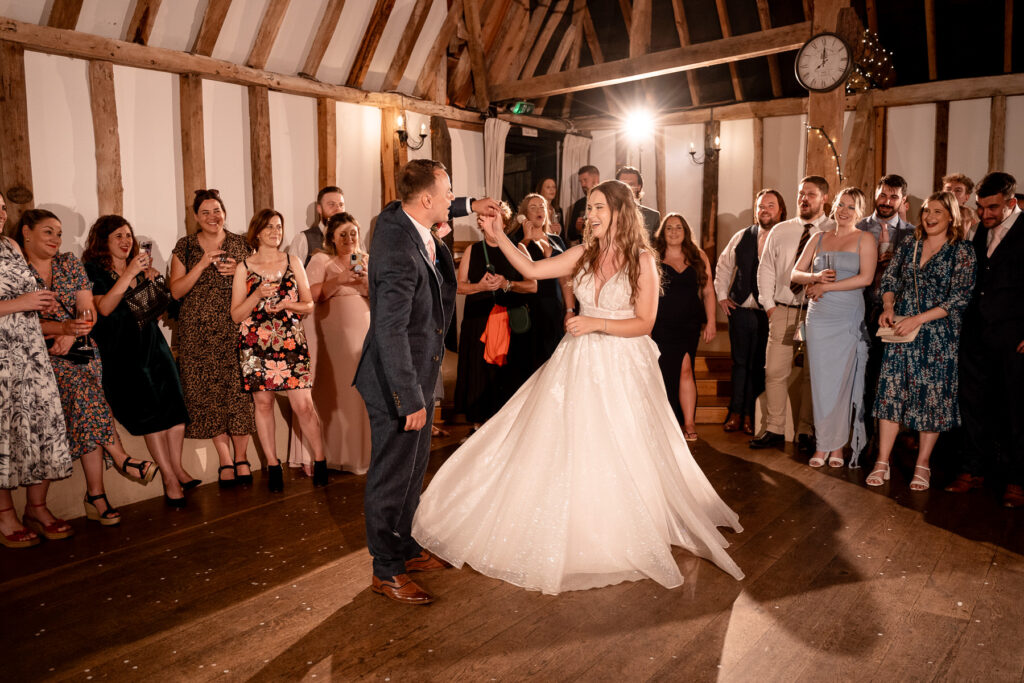 Clock Barn wedding photos by Martin Bell Photography