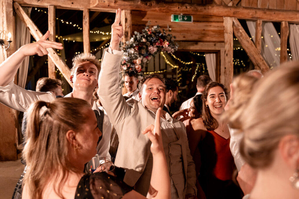 Clock Barn wedding photos by Martin Bell Photography