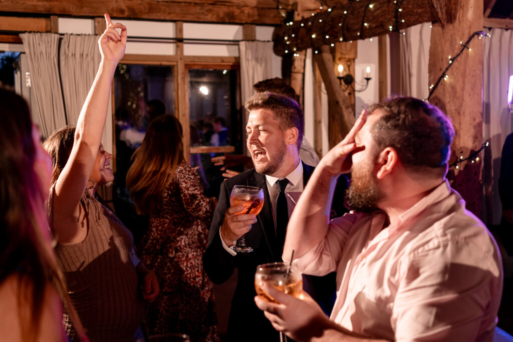 Clock Barn wedding photos by Martin Bell Photography