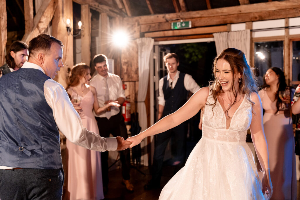Clock Barn wedding photos by Martin Bell Photography