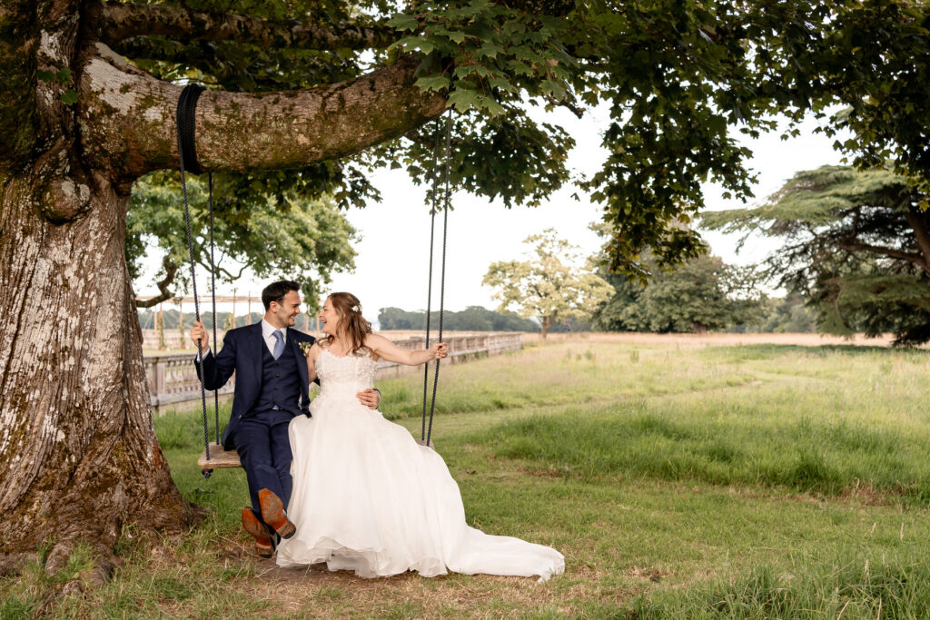 Pylewell Park wedding photographer - photos by the sea - Martin Bell