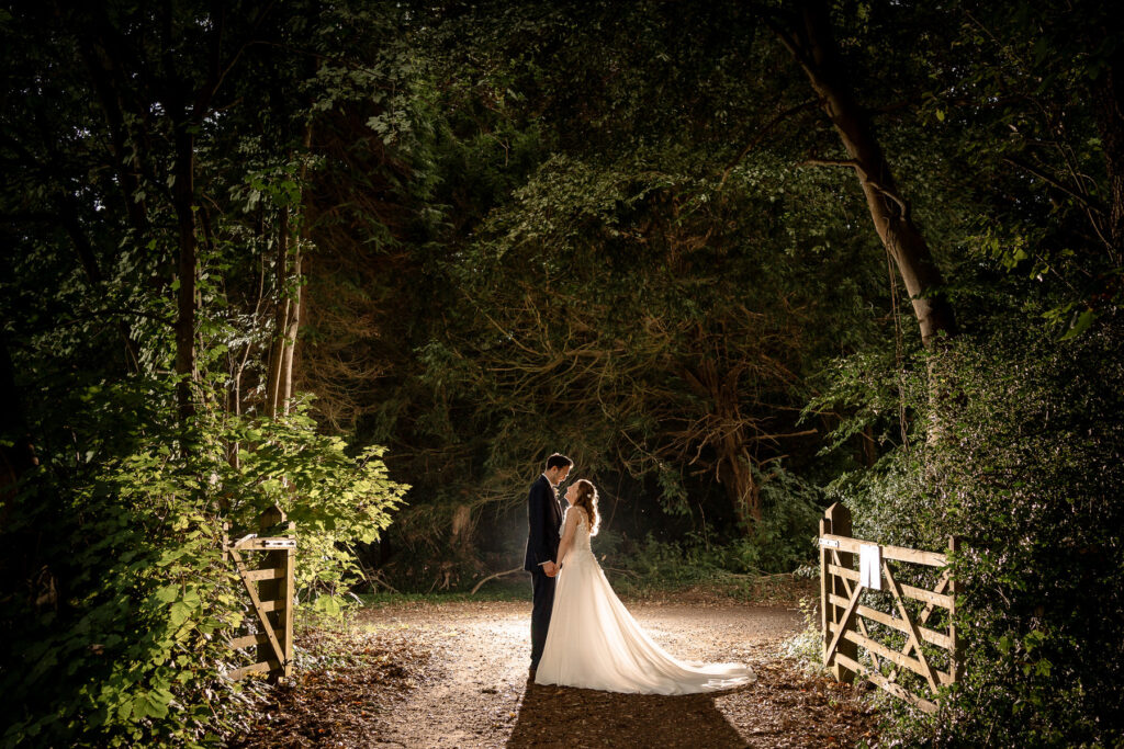 Pylewell Park wedding photographer - photos by the sea - Martin Bell